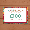 Afrotouch Design Gift Card Voucher to buy African Ethnic Greeting Cards and Diverse Stationery and Gift items