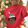 Children’s Christmas Sweatshirt | AfroTouch Design