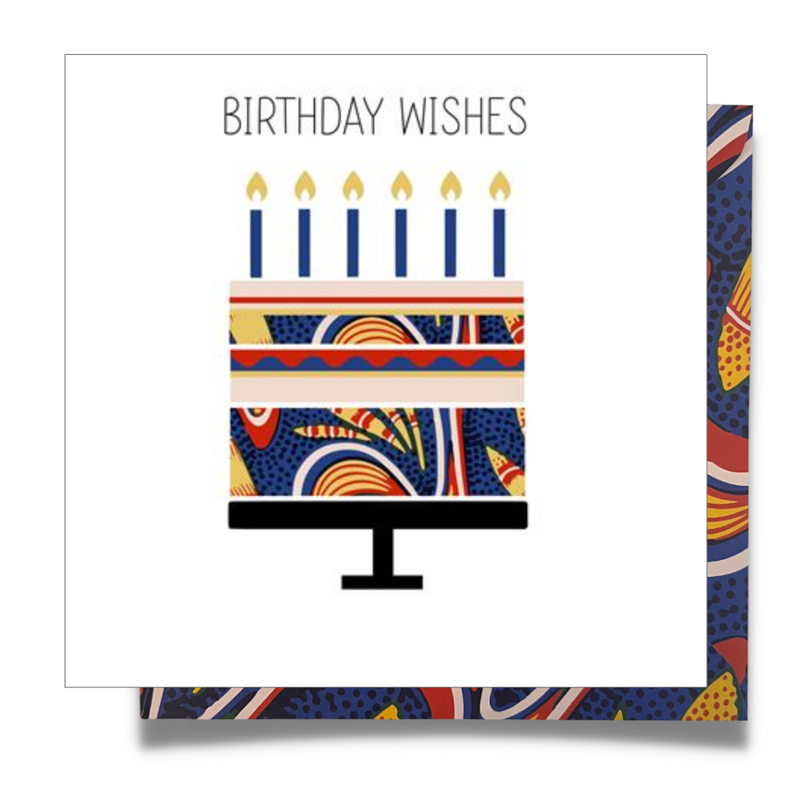 Birthday Cake - AfroTouch Kindred Collection