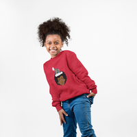 Children’s Christmas Sweatshirt | AfroTouch Design