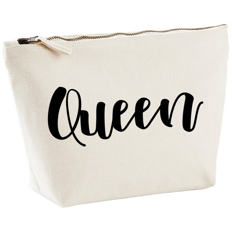 Phenomenal Queen Canvas Pouch