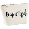 Be:you:tiful Canvas Pouch