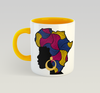 African Queen Mug (Swirls)
