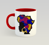African Queen Mug (Swirls)
