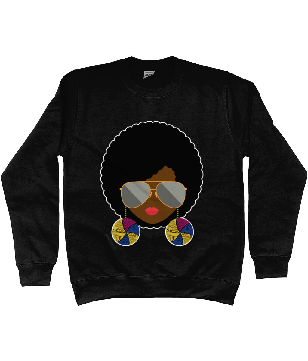 She Sweatshirt | AfroTouch Design