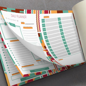 Afrotouch Design Daily Planner