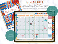 Digital Planner | AfroTouch Design (Undated)