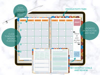 Digital Planner | AfroTouch Design (Undated)