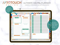 Digital Planner | AfroTouch Design (Undated)