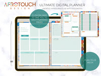 Digital Planner | AfroTouch Design (Undated)