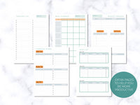 Digital Planner | AfroTouch Design (Undated)