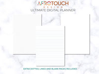 Digital Planner | AfroTouch Design (Undated)