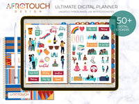 Digital Planner | AfroTouch Design (Undated)