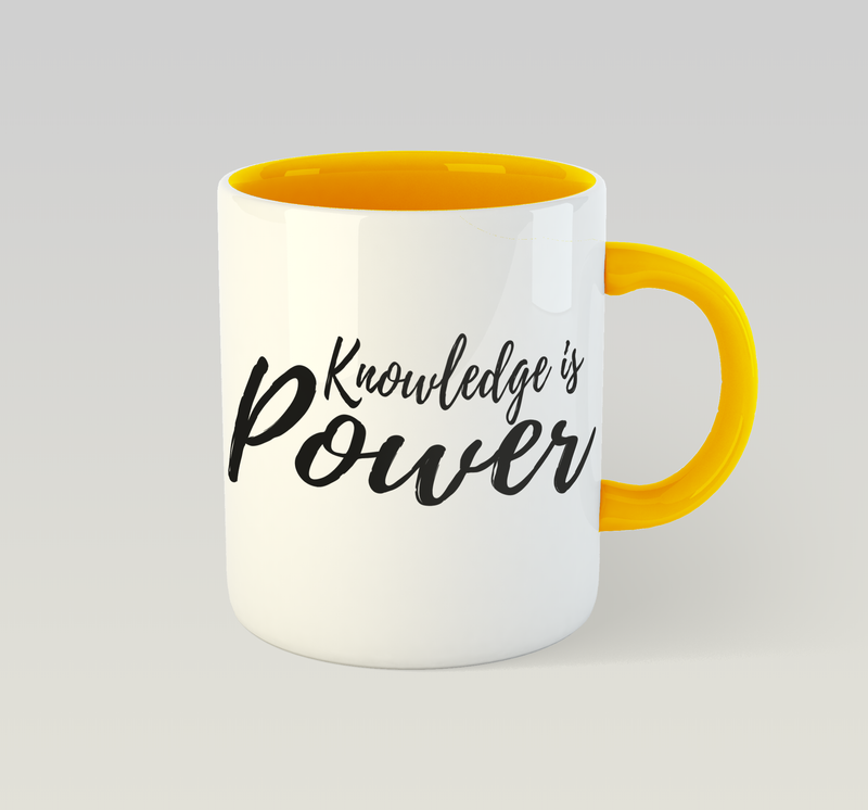 Man of Wisdom (kente) Mug