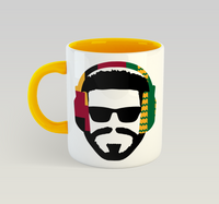 Music Man (Kente) Mug