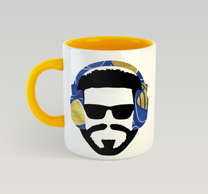 Music Man (Blue) Mug