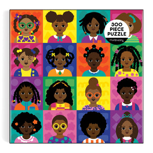 My Hair My Crown 300 Piece Puzzle | AfroTouch Design
