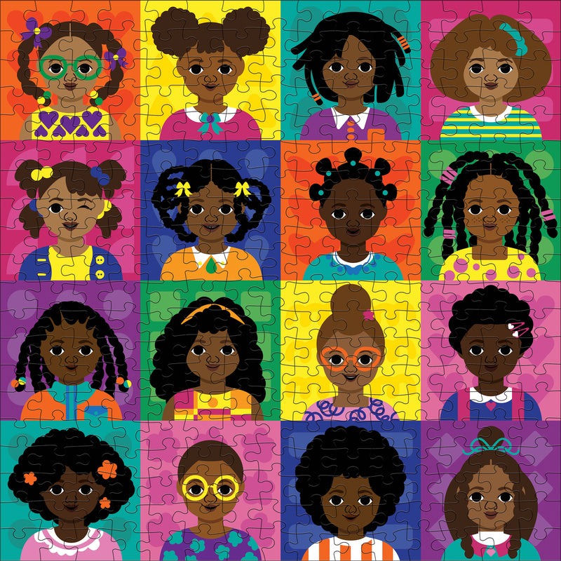 My Hair My Crown 300 Piece Puzzle | AfroTouch Design