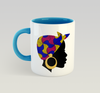 Phenomenal Woman Mug (Swirls)