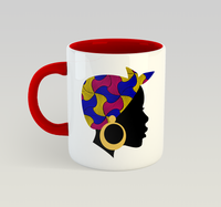 Phenomenal Woman Mug (Swirls)