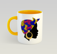 Phenomenal Woman Mug (Swirls)