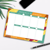 Safari Stationery Collection | Daily Planner | Weekly Planner | To Do list | AfroTouch Design
