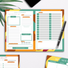Safari Daily Planner | AfroTouch Design