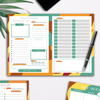 Safari Stationery Collection | Daily Planner | Weekly Planner | To Do list | AfroTouch Design