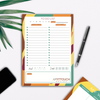 Safari Stationery Collection | Daily Planner | Weekly Planner | To Do list | AfroTouch Design