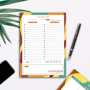 Safari Stationery Collection | AfroTouch Design