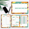 Safari Daily Planner | AfroTouch Design