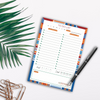 A5 To-Do-List | AfroTouch Design