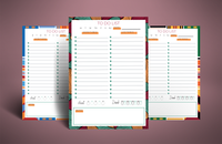 Digital download To-Do List | AfroTouch Design