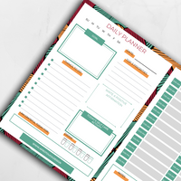 Daily Planning Sheet | AfroTouch Design