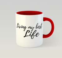 Afro Lips (Swirl) Mug