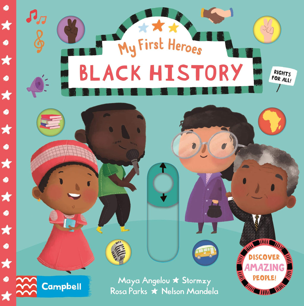 My First Heroes Black History Book | AfroTouch Design