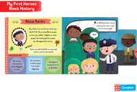 My First Heroes Black History Book | AfroTouch Design