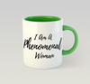 Phenomenal Woman Mug (Swirls)