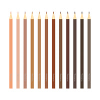 We Are Colourful Skin Tone Colouring Pencils | AfroTouch Design