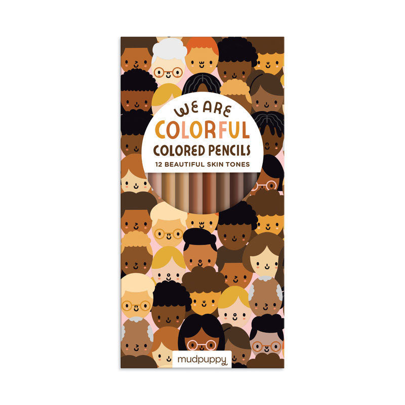 skin coloured colouring pencils