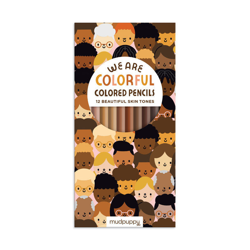 We Are Colourful Skin Tone Colouring Pencils | AfroTouch Design