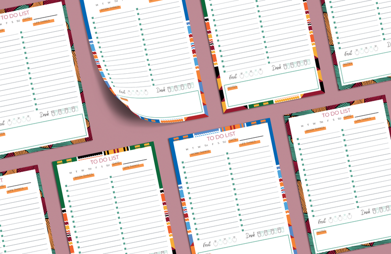 Digital download To-Do List | AfroTouch Design